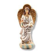 Archangel Gabriel on a white background