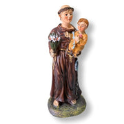 St. Anthony Statue on a white background