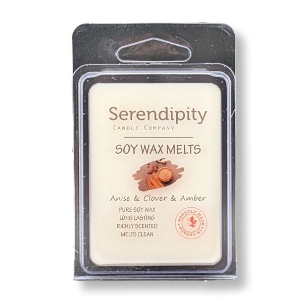 Soy Wax Melts Anise, Clover & Amber