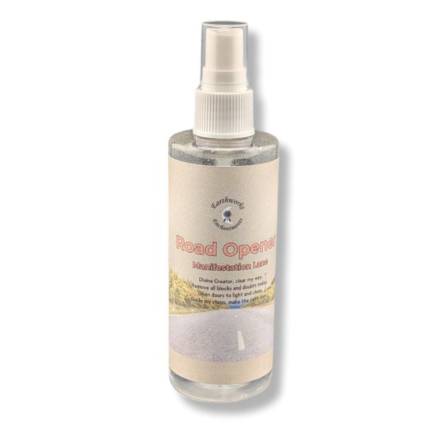 Earthworks Enchantments 4oz Room Spray Road Opener