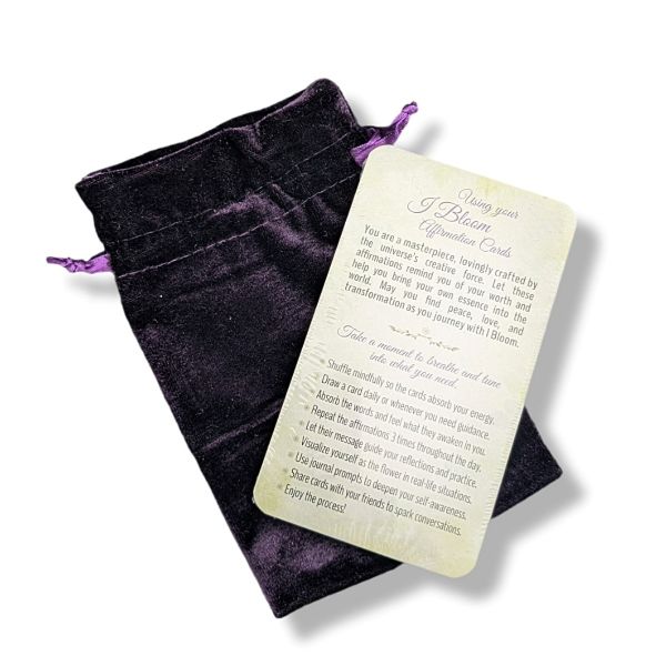 Affirmation Cards Bloom