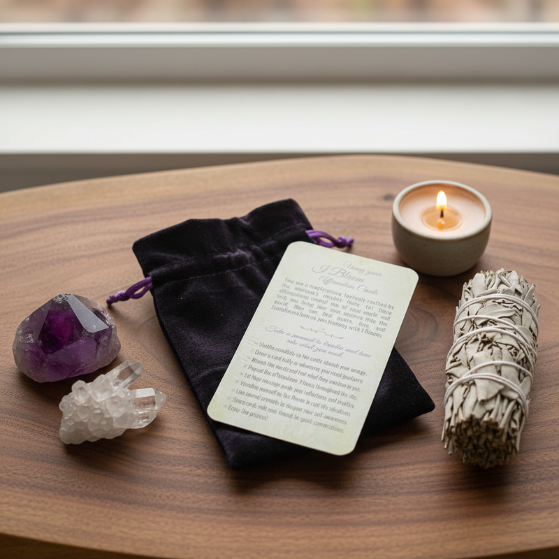 Affirmation Cards Bloom
