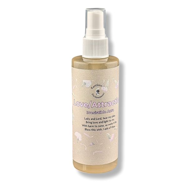Earthworks Enchantments 4oz Room Spray Love Attraction