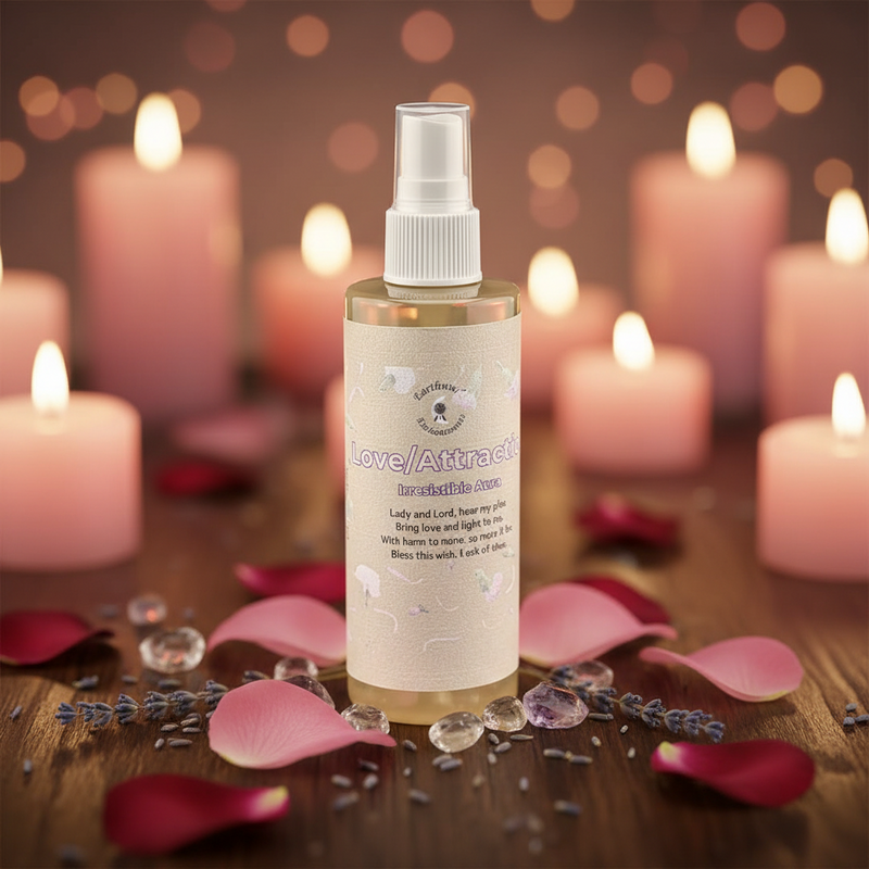 Earthworks Enchantments 4oz Room Spray Love Attraction