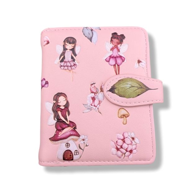 Small Zipper Wallet Fairy Gard
