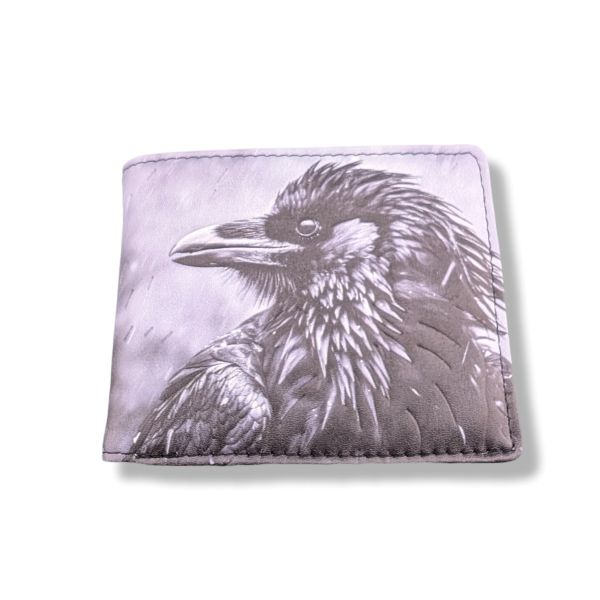 Men's Wallet Raven
