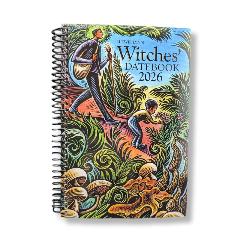 2026 Datebook Witches