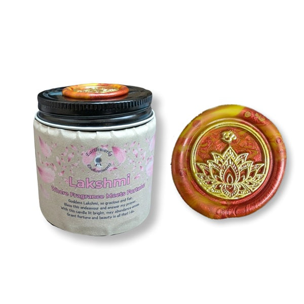 Earthworks Enchantments Candle Lakshmi