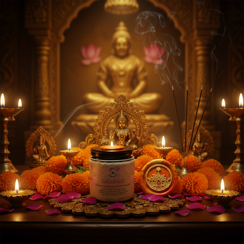 Earthworks Enchantments Candle Lakshmi