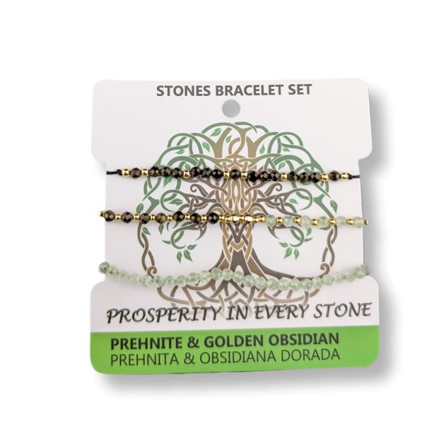 3mm Bracelet 3 Pack Prosperity