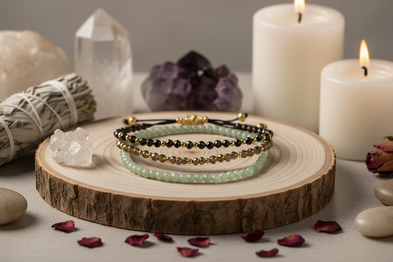 3mm Bracelet 3 Pack Prosperity