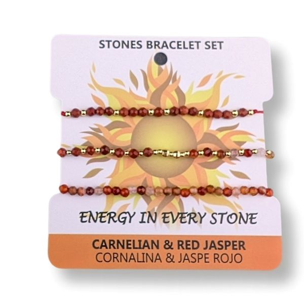 3mm Bracelet 3 Pack Energy