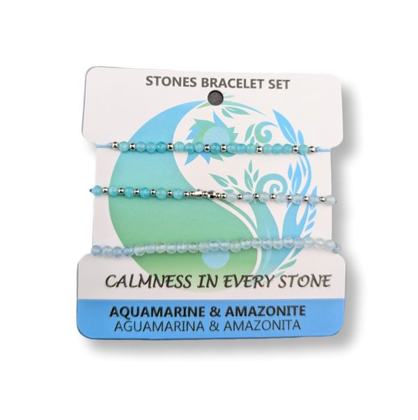 3mm Bracelet 3 Pack Calmness