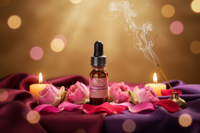 Earthworks Enchantments Spell Oil Lakshmi