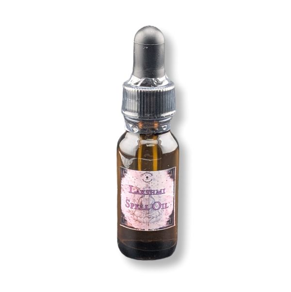 Earthworks Enchantments Spell Oil Lakshmi