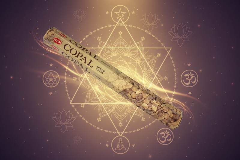 Hem Incense Hex Copal 20 sticks