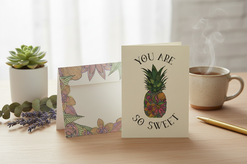 Greeting Card You Are So Sweet