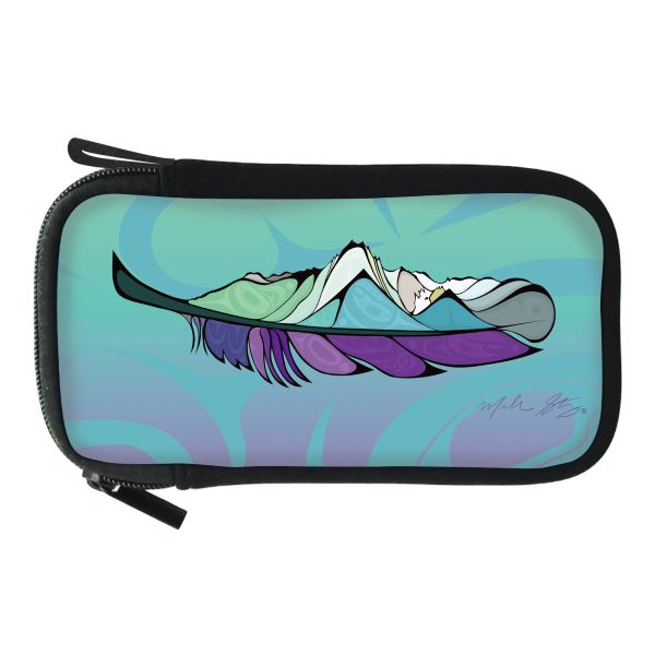 Accessories Case Healing Feather