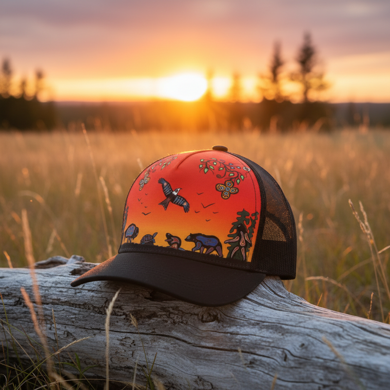 Baseball Cap Seven Grandfather