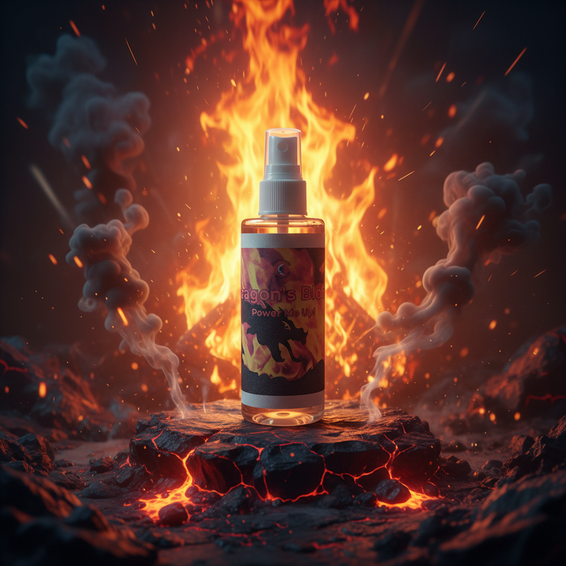 Earthworks Enchantments 4oz Room Spray Dragon's Blood