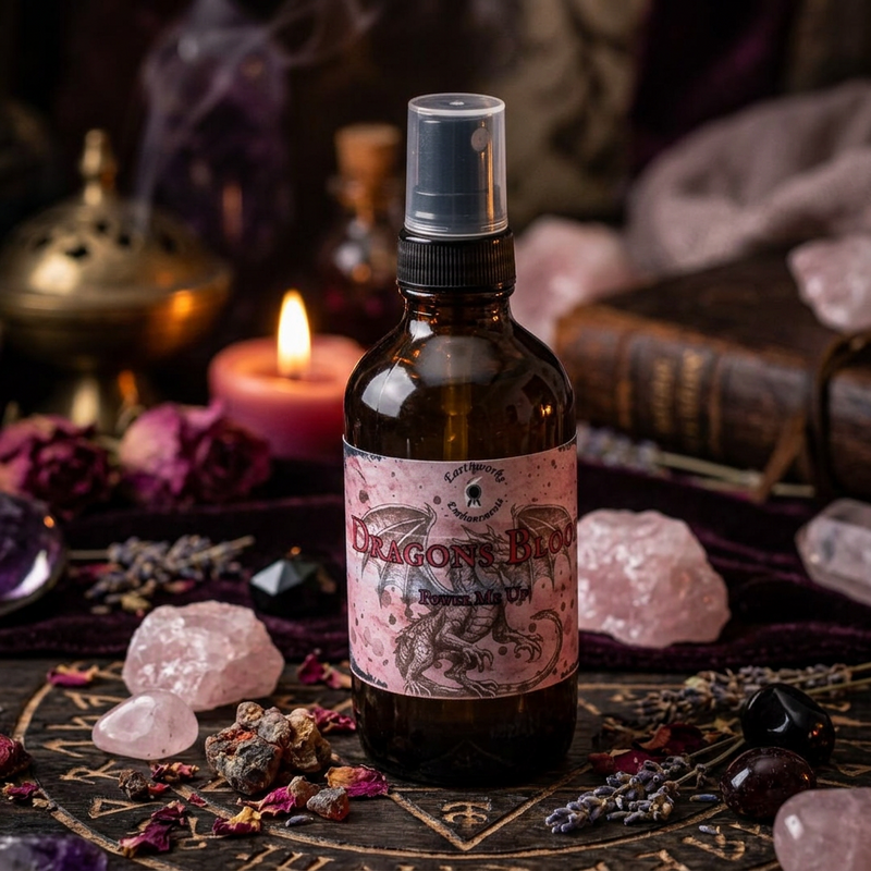 Earthworks Enchantments 4oz Room Spray Dragon's Blood