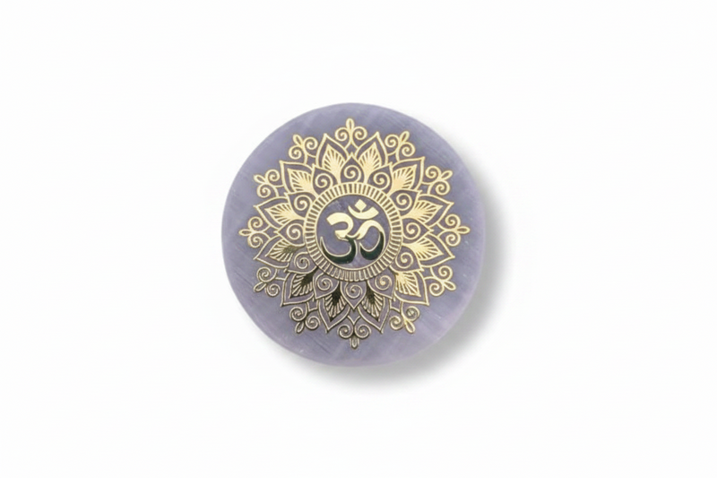 Selenite Charge Plate Ohm