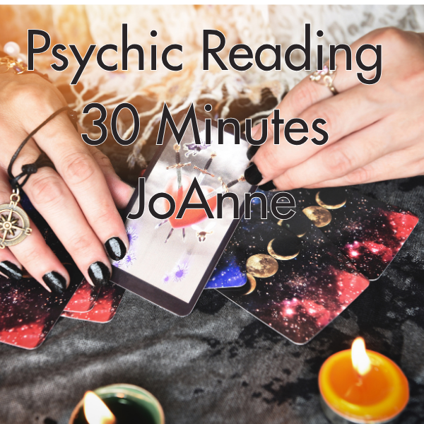 Psychic Reading JoAnne Bruno 30 Minutes