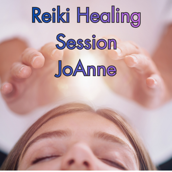 Reiki Healing JoAnne Bruno 30 Minutes