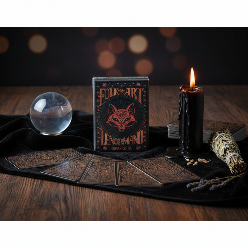 Tarot Folk Art Lenormand