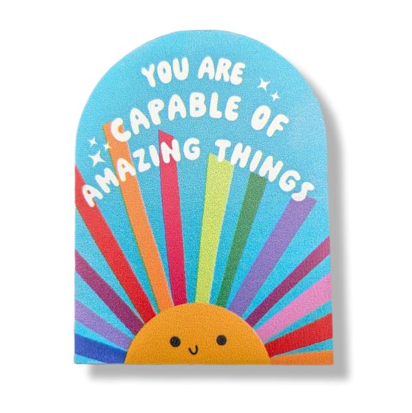 Fortune Favours Magnet You Are Capable of Amazing Things