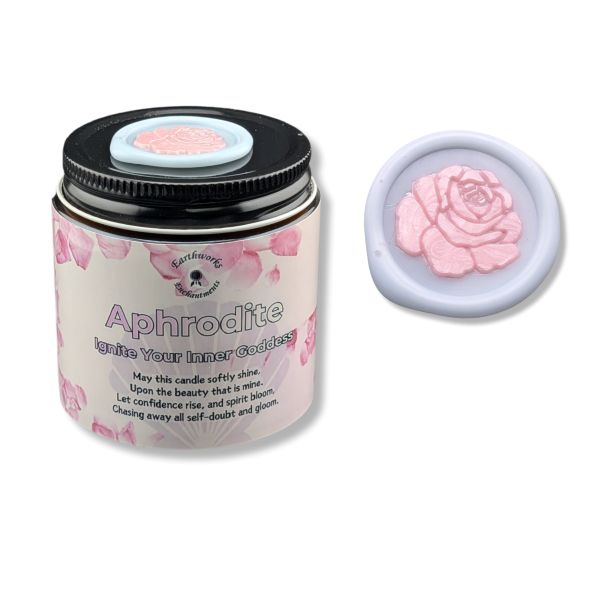 Earthworks Enchantments Candle Aphrodite