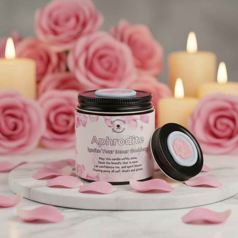 Earthworks Enchantments Candle Aphrodite