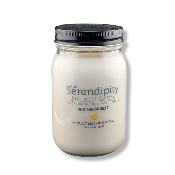 Soy Wax Candle Spring Breeze 16oz