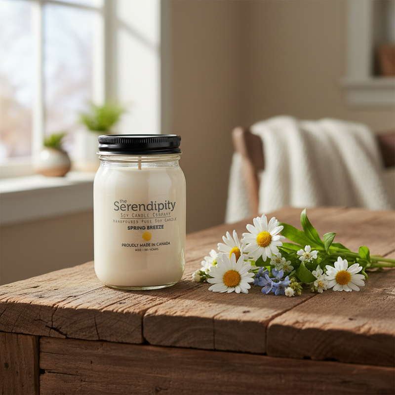 Soy Wax Candle Spring Breeze 16oz