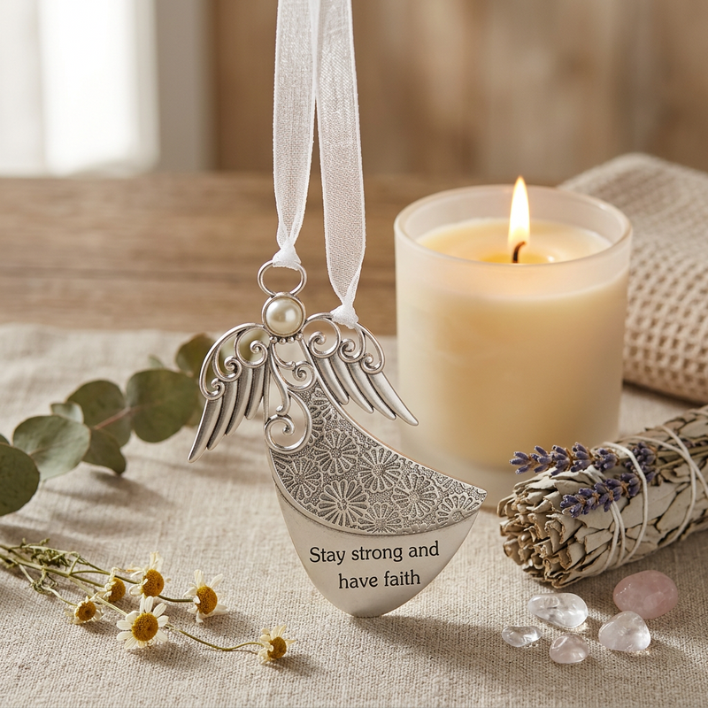 Angels Among Us Stay Strong and Have Faith