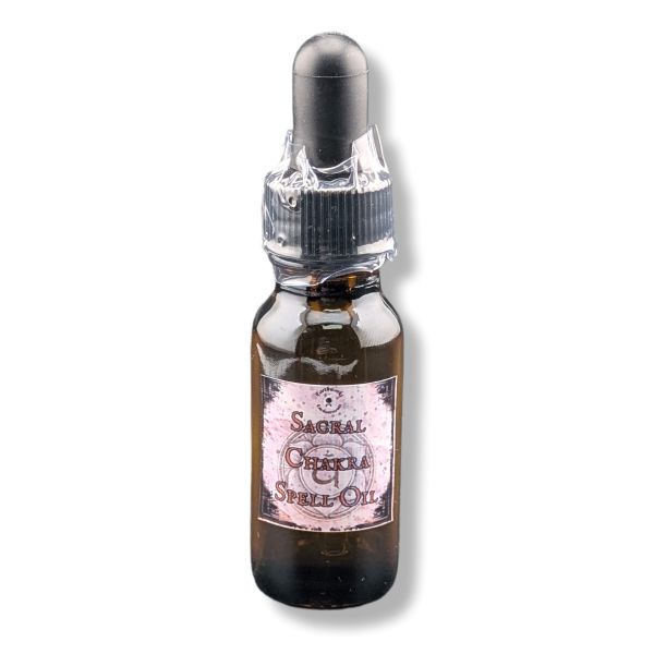 Earthworks Enchantments Spell Oil Sacral Chakra