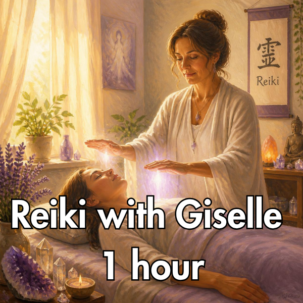 Reiki with Giselle 1 Hour