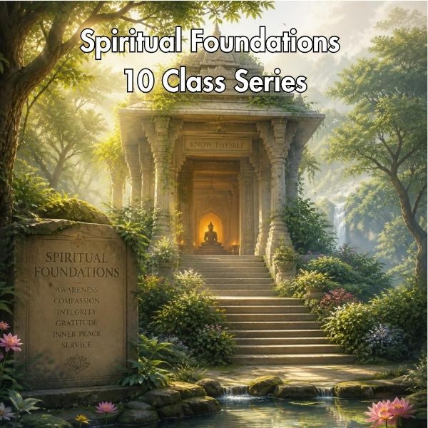 Spiritual Foundations Joanne 10 Class Series