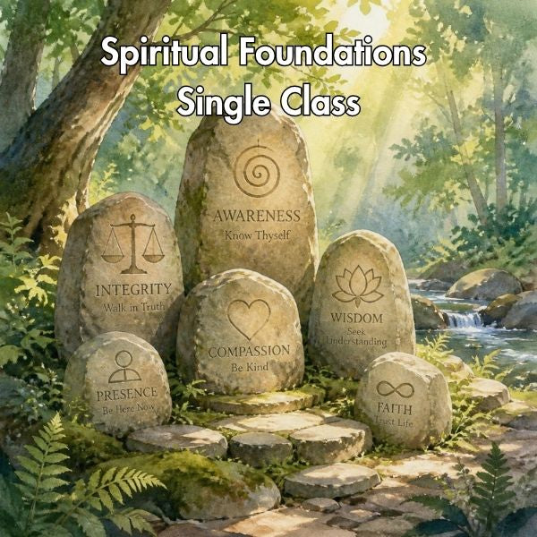 Spiritual Foundations Single Class Joanne