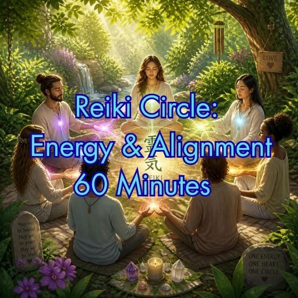 Reiki Energy Alignment Melissa