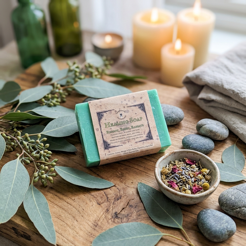 Earthworks Enchantments Healing Soap