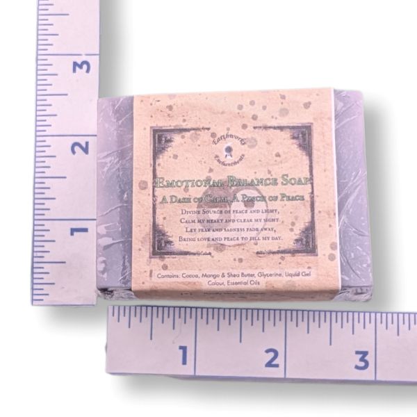 Earthworks Enchantments Emotional Balance Soap