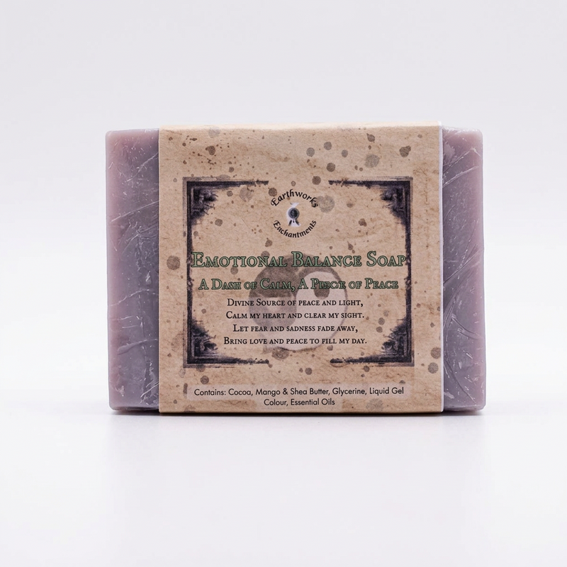 Earthworks Enchantments Emotional Balance Soap