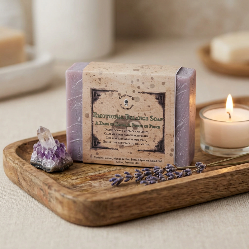 Earthworks Enchantments Emotional Balance Soap
