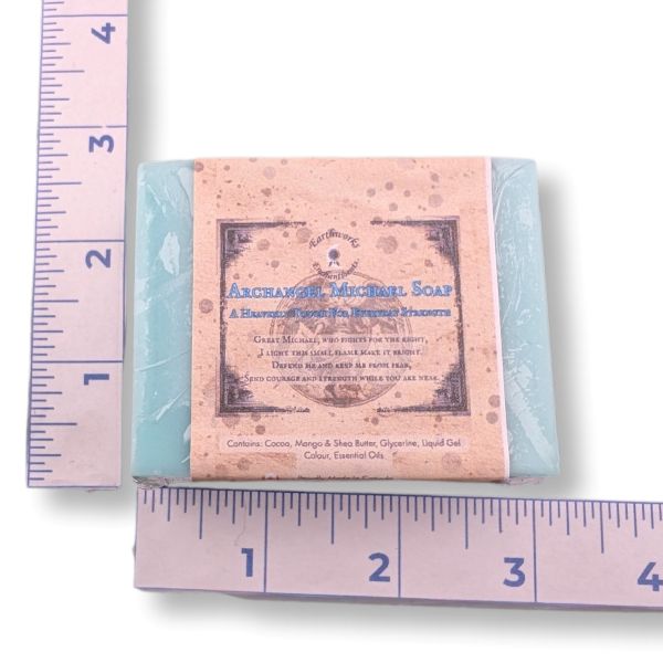 Earthworks Enchantments Archangel Michael Soap