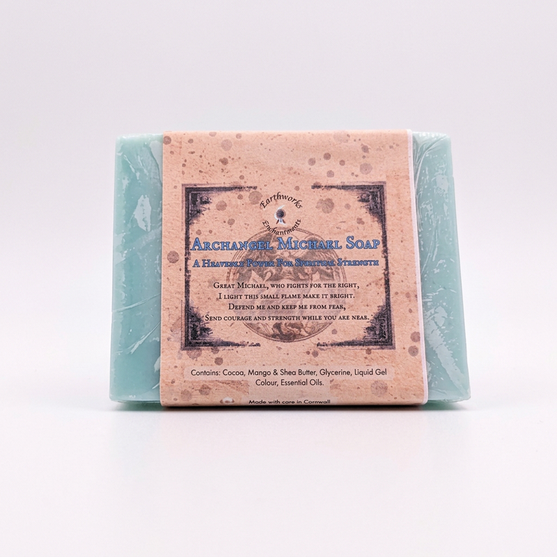 Earthworks Enchantments Archangel Michael Soap