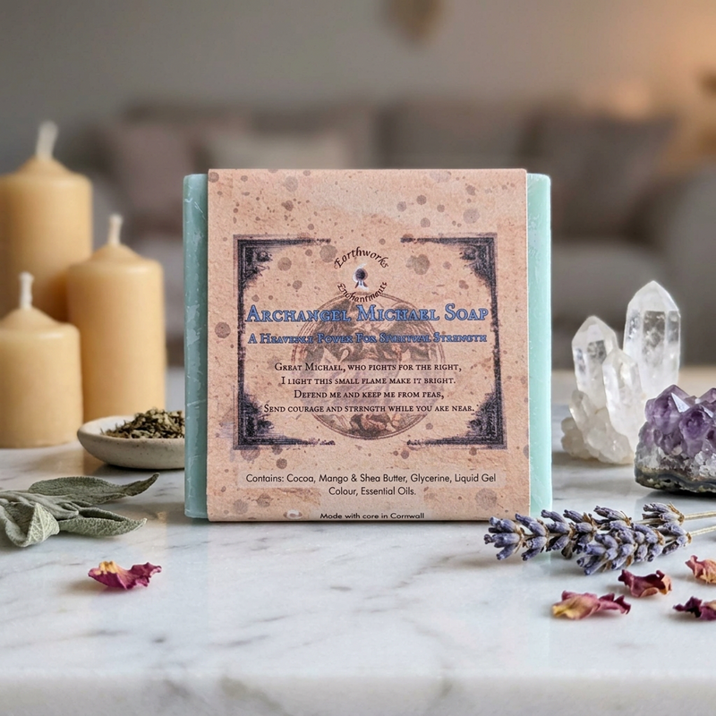Earthworks Enchantments Archangel Michael Soap
