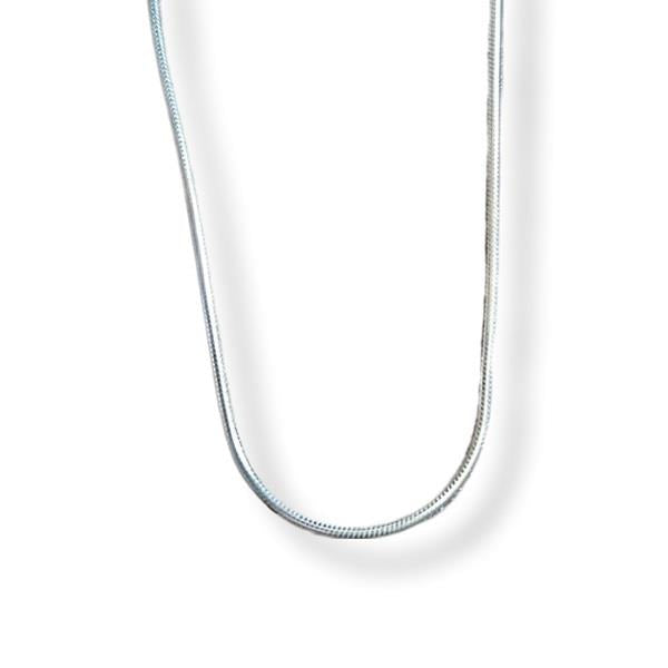 20" Sterling Silver Chain Snake