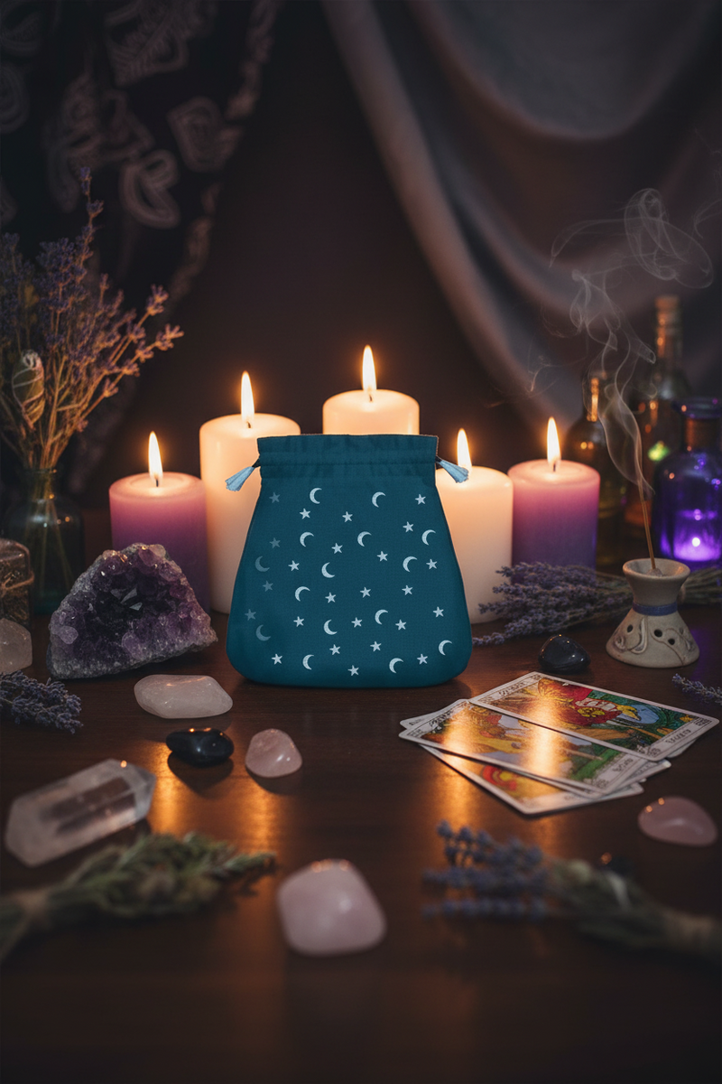 Moon & Stars Tarot Bag