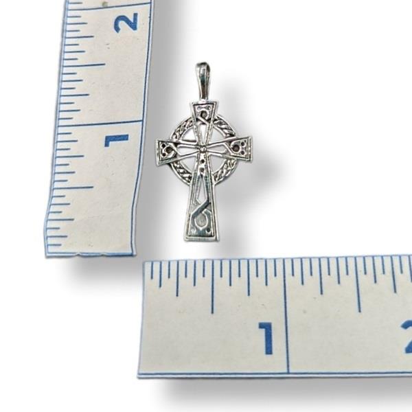 Pendant Celtic Cross Sterling Silver